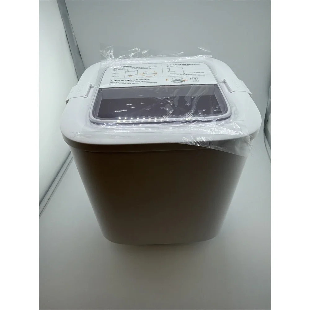 Large 5L SMART Automatic pet Feeder  & Stainless Steel Bowl - Dog & Cat